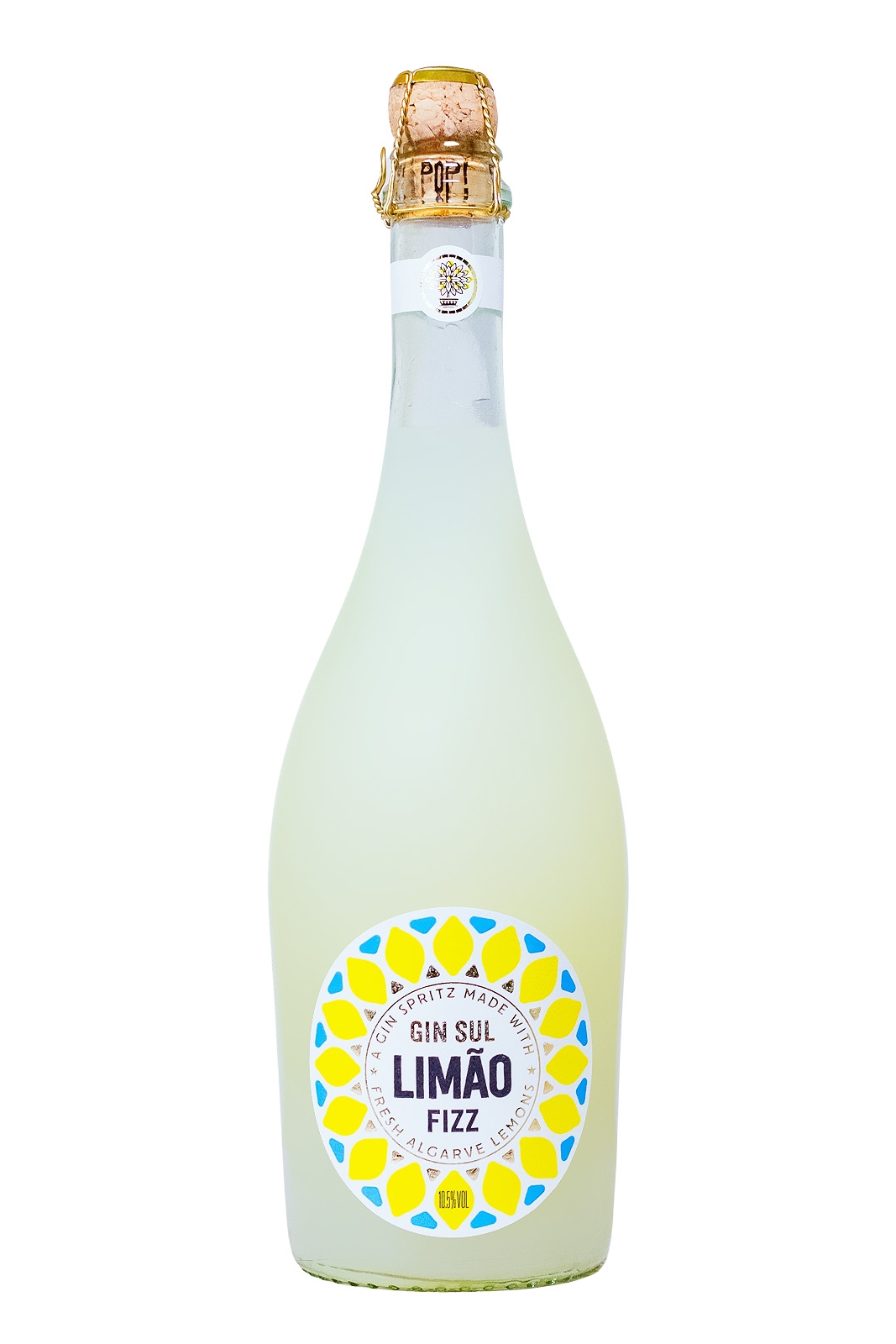 Gin Sul Limao Fizz - 0,75L 10,5% vol