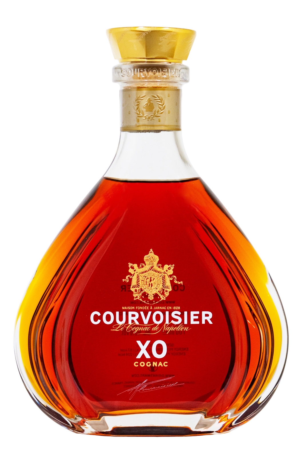 Courvoisier XO Cognac - 0,7L 40% vol