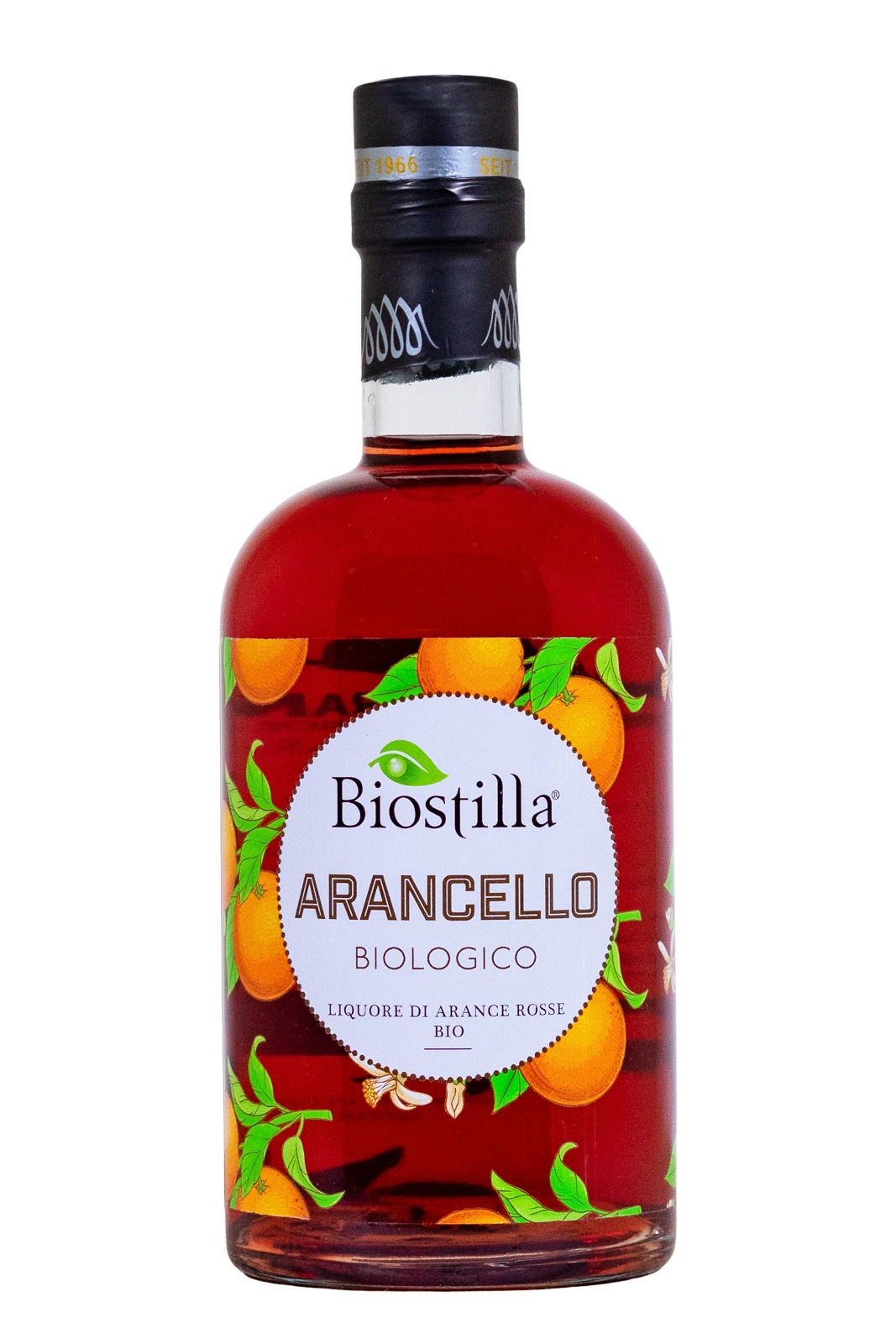 Walcher Biostilla Arancello Blutorangenlikör - 0,5L 25% vol