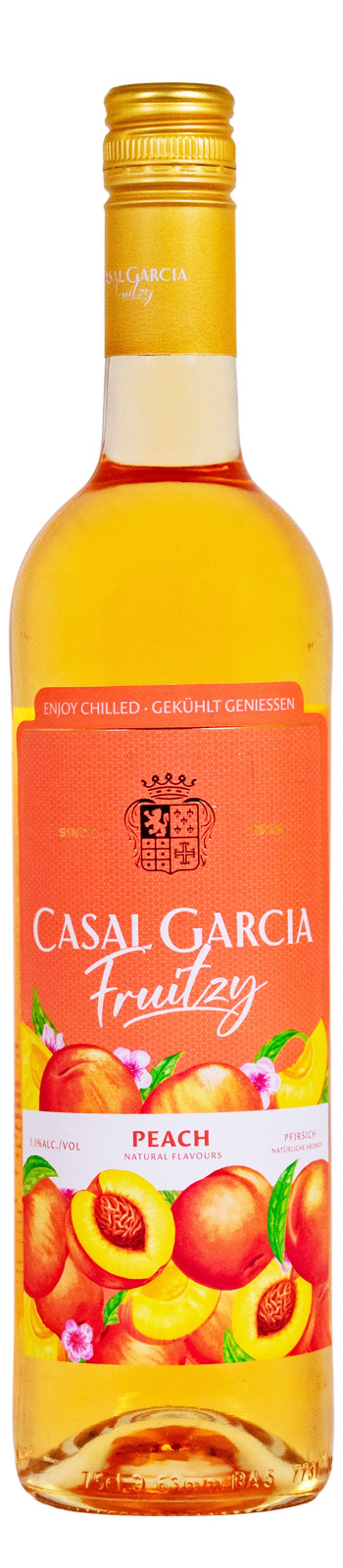 Casal Garcia Fruitzy Peach - 0,75L 5,5% vol