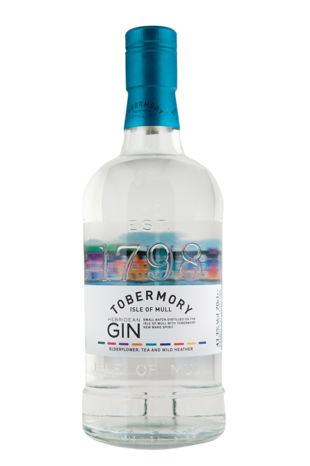 Tobermory Hebridean Gin - 0,7L 43,3% vol