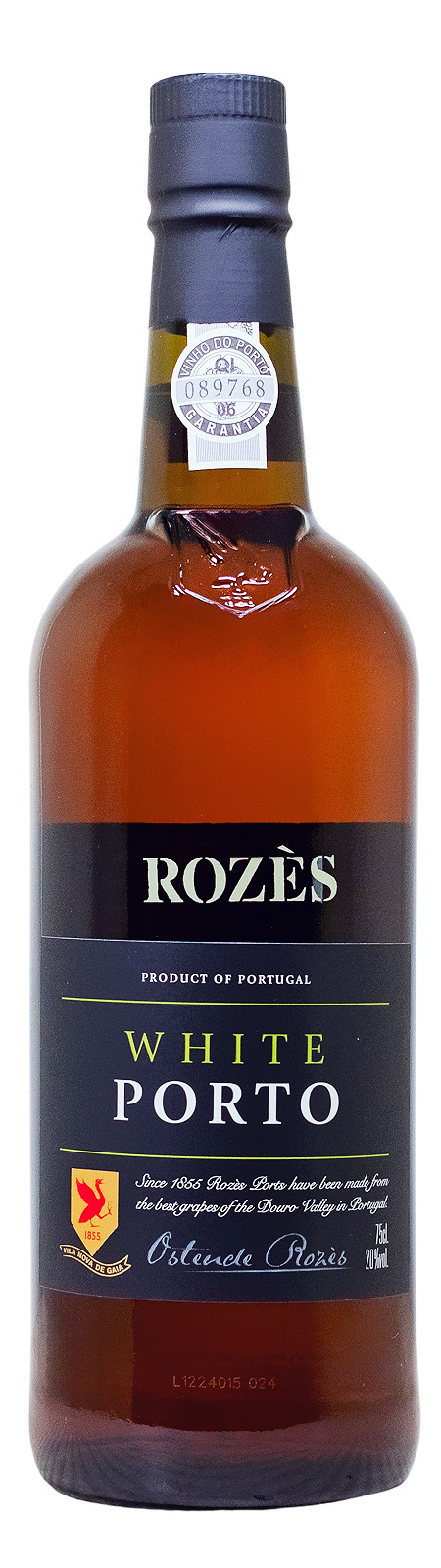 Rozes White Porto - 0,75L 20% vol