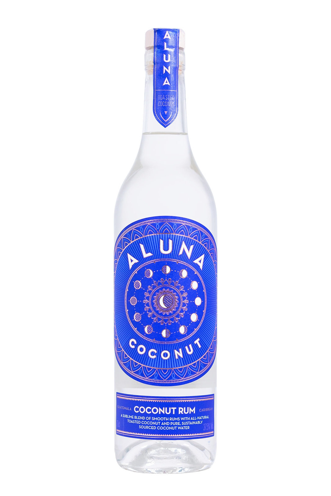 Aluna Coconut Spiced Rum - 0,7L 37,5% vol