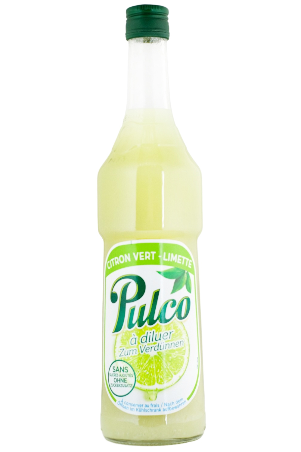 Pulco Limette Fruchtsaftkonzentrat - 0,7L