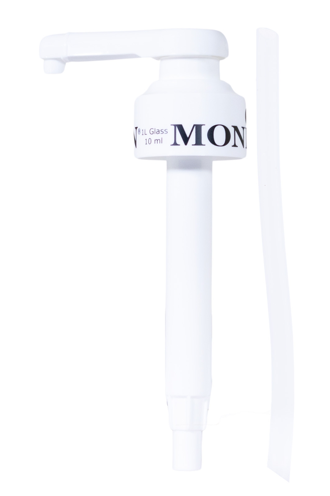 Monin Dosierpumpe 10ml für 1 Liter PET-Flasche