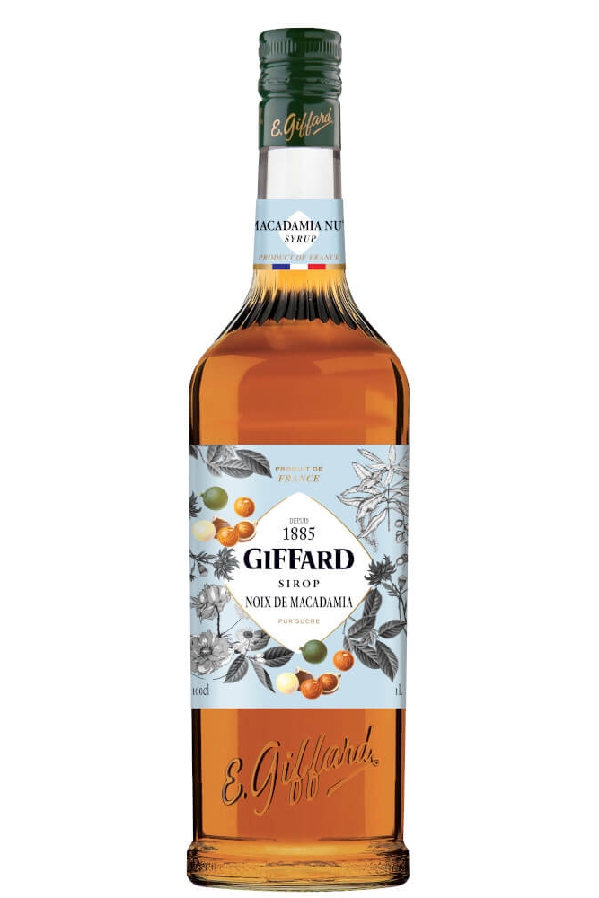 Giffard Macadamia Nuss Sirup - 1 Liter