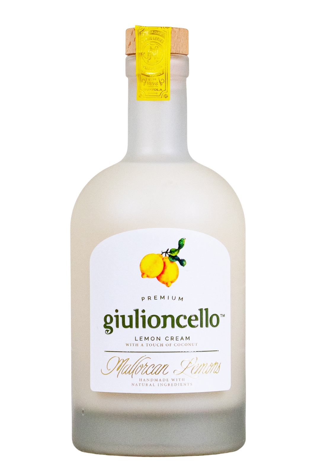 Giolimoncello Premium Lemon Cream - 0,7L 17% vol