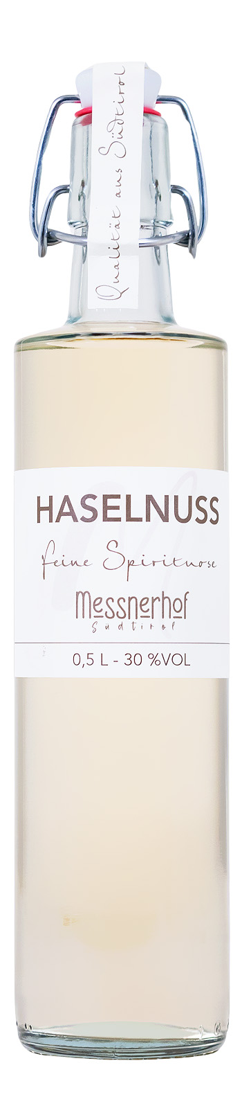 Messnerhof Feine Haselnuss Spirituose - 0,5L 30% vol