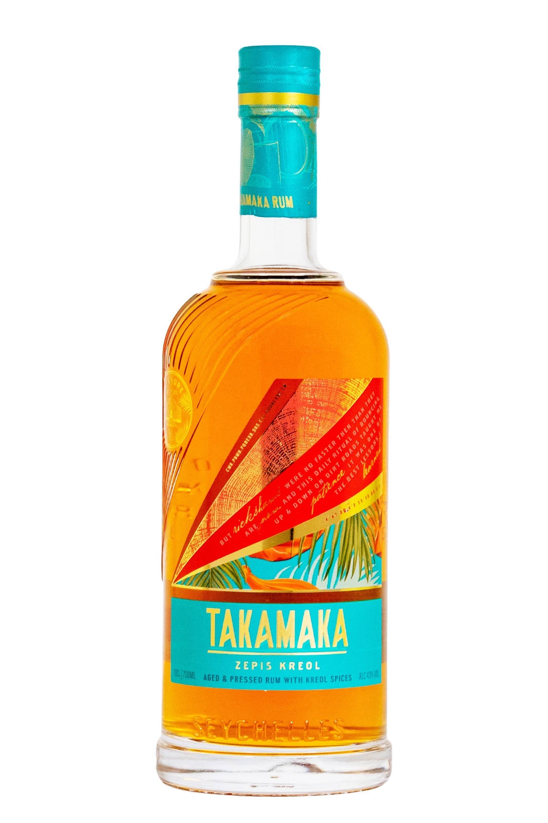 Takamaka Kreol - 0,7L 43% vol