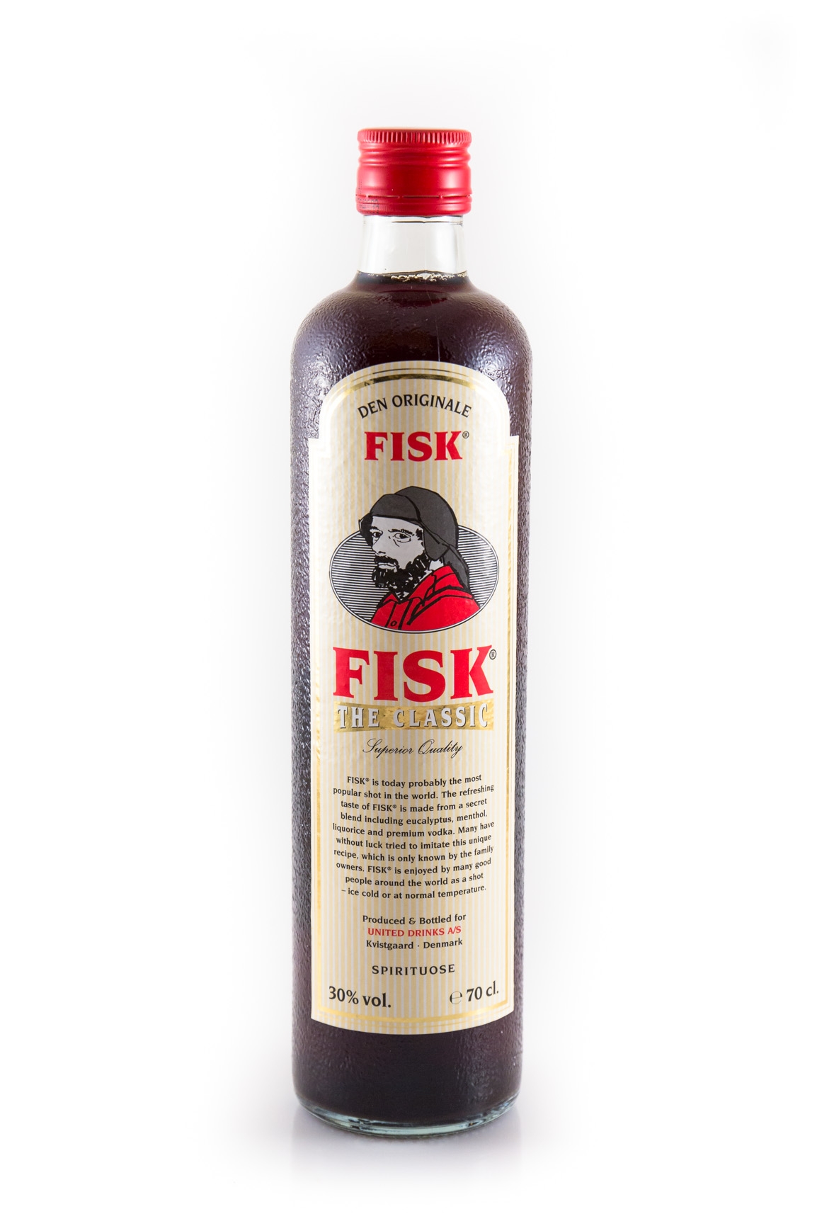 Fisk The Classic Spirituose - 0,7L 30% vol