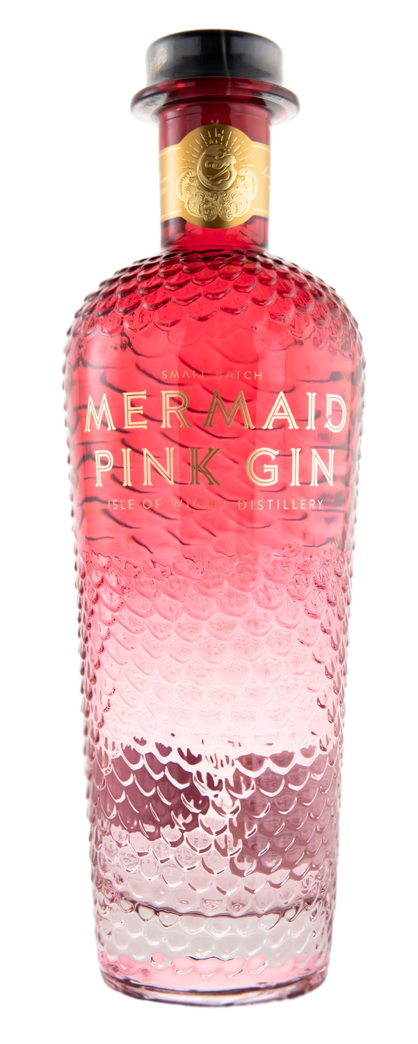 Mermaid Pink Gin - 0,7L 38% vol