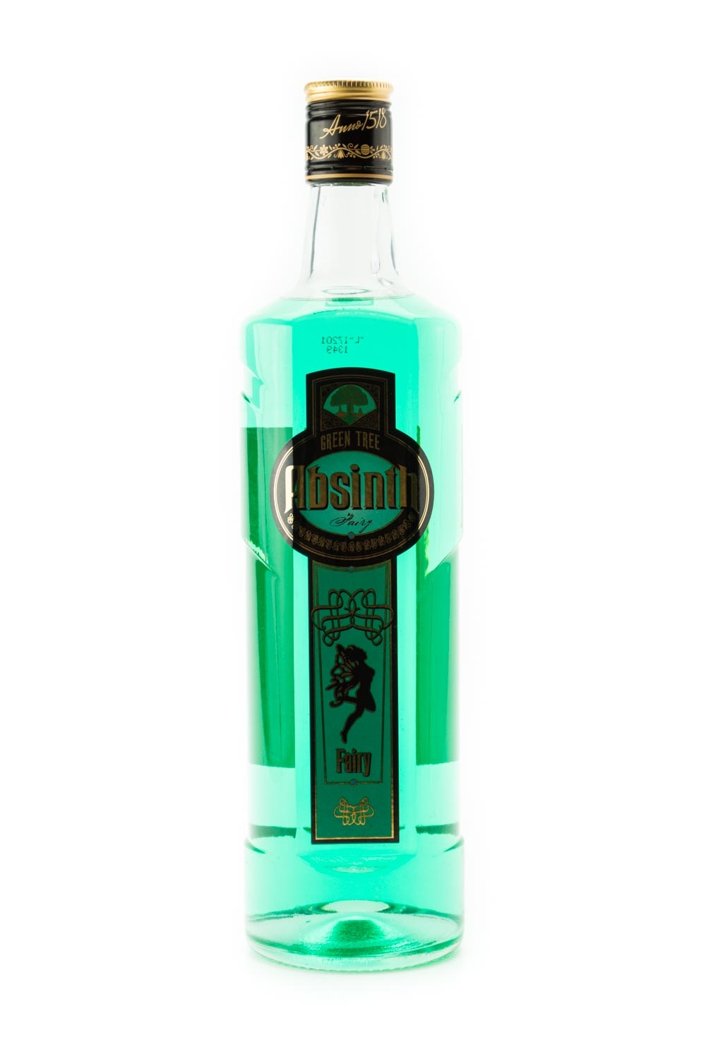 Absinth Green Tree Fairy - 0,7L 70% vol