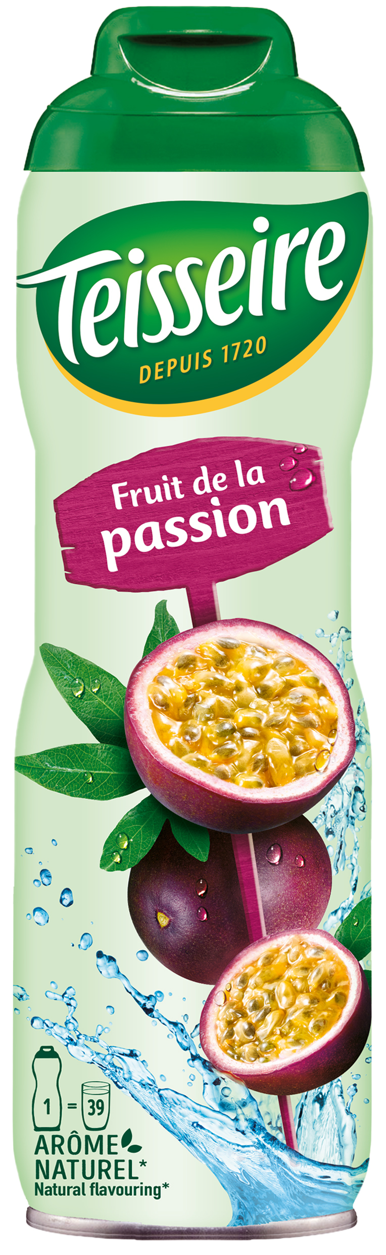Teisseire Fruit de la Passion Maracuja Getränkesirup - 0,6L