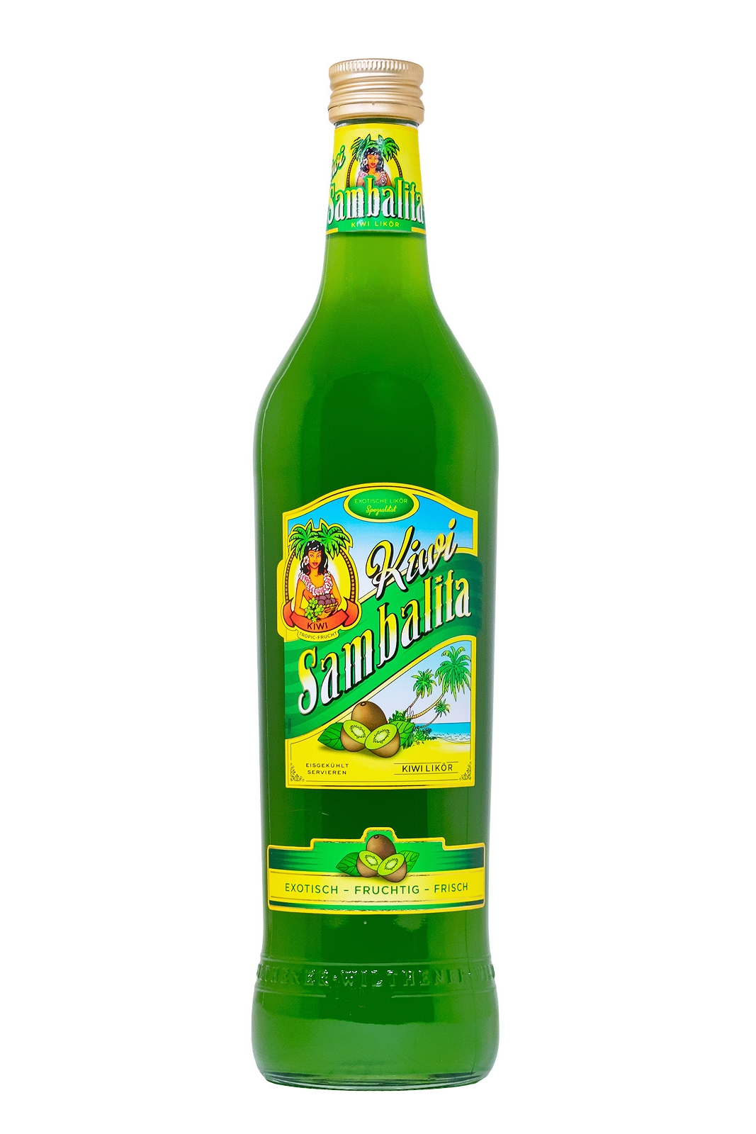 Sambalita Kiwi Likör - 0,7L 16% vol