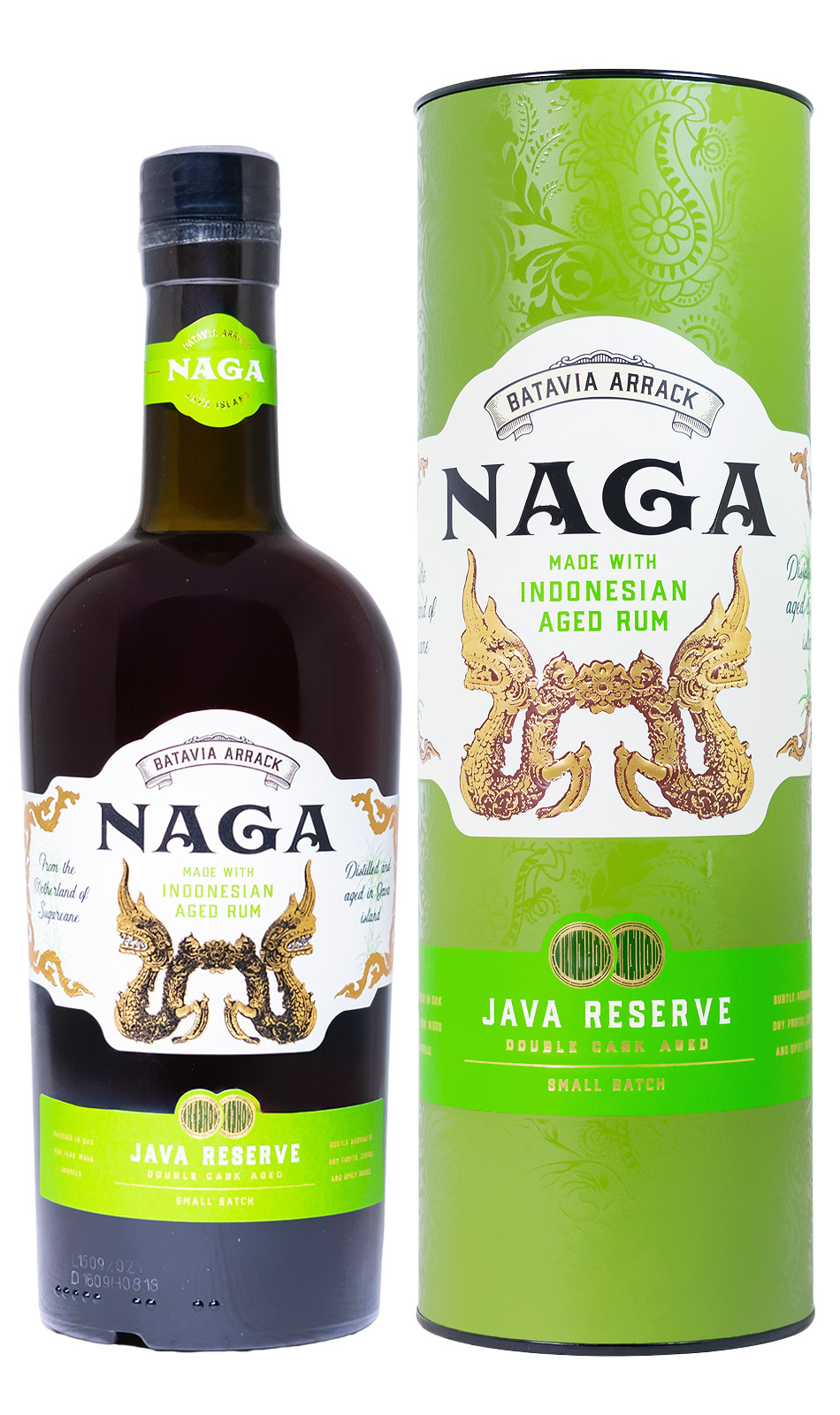 Naga Java Reserve Rum - 0,7L 40% vol