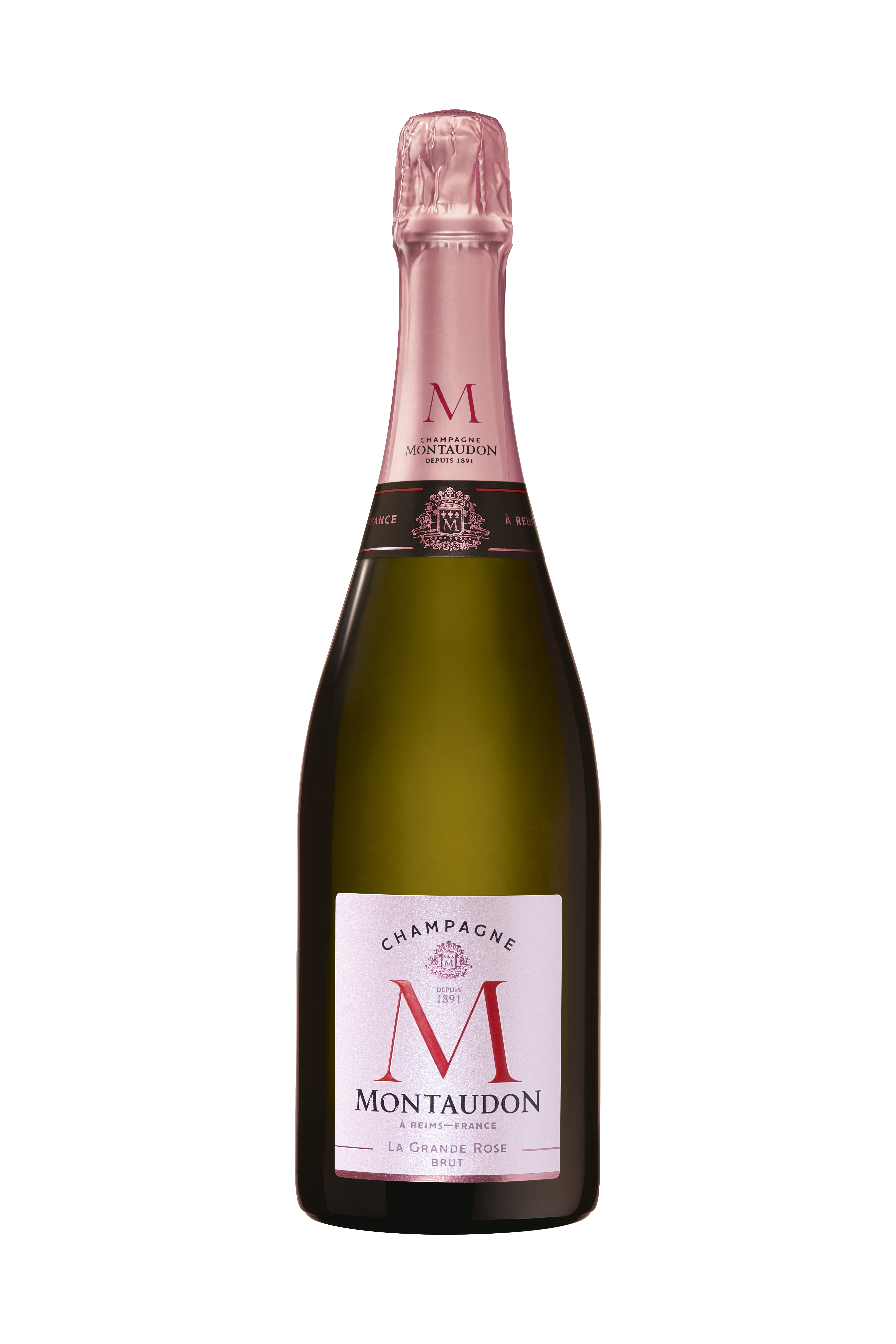 Montaudon Champagner Grande Rosé - 0,75L 12% vol