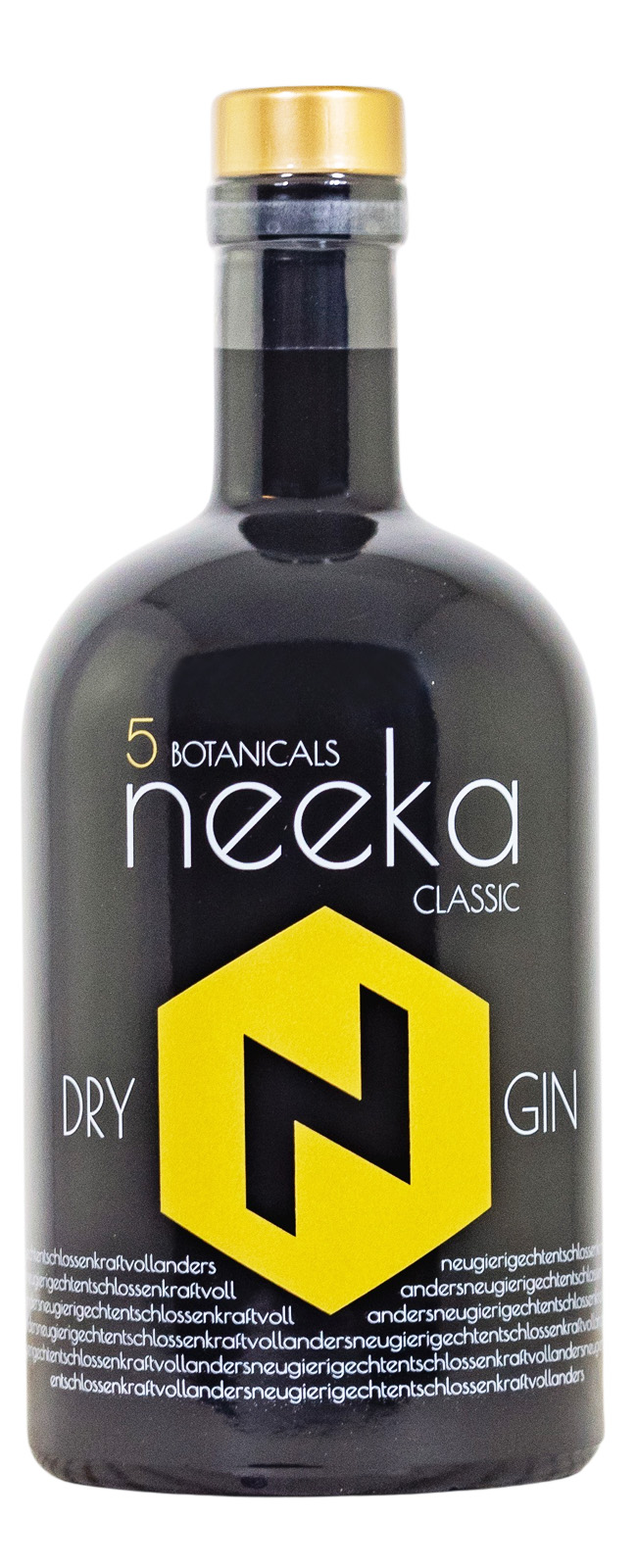 neeka Classic Premium Dry Gin - 0,5L 40% vol