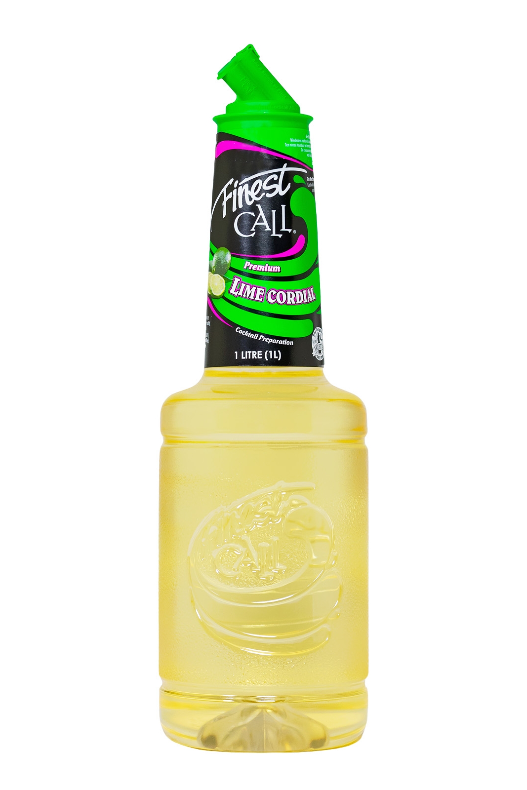 Finest Call Lime Cordial - 1 Liter