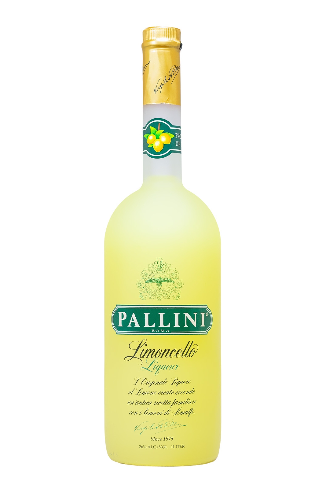 Pallini Limoncello - 1 Liter 26% vol