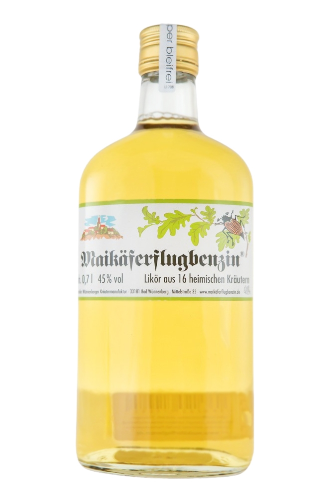 Maikäferflugbenzin Kräuterlikör - 0,7L 45% vol