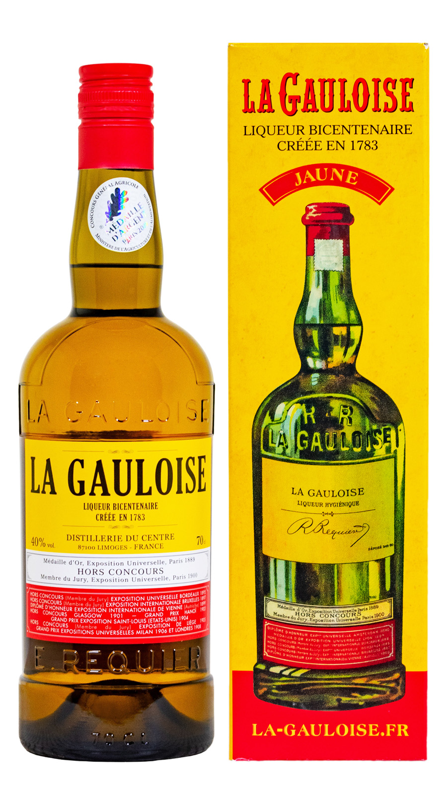 La Gauloise Jaune - 0,7L 40% vol