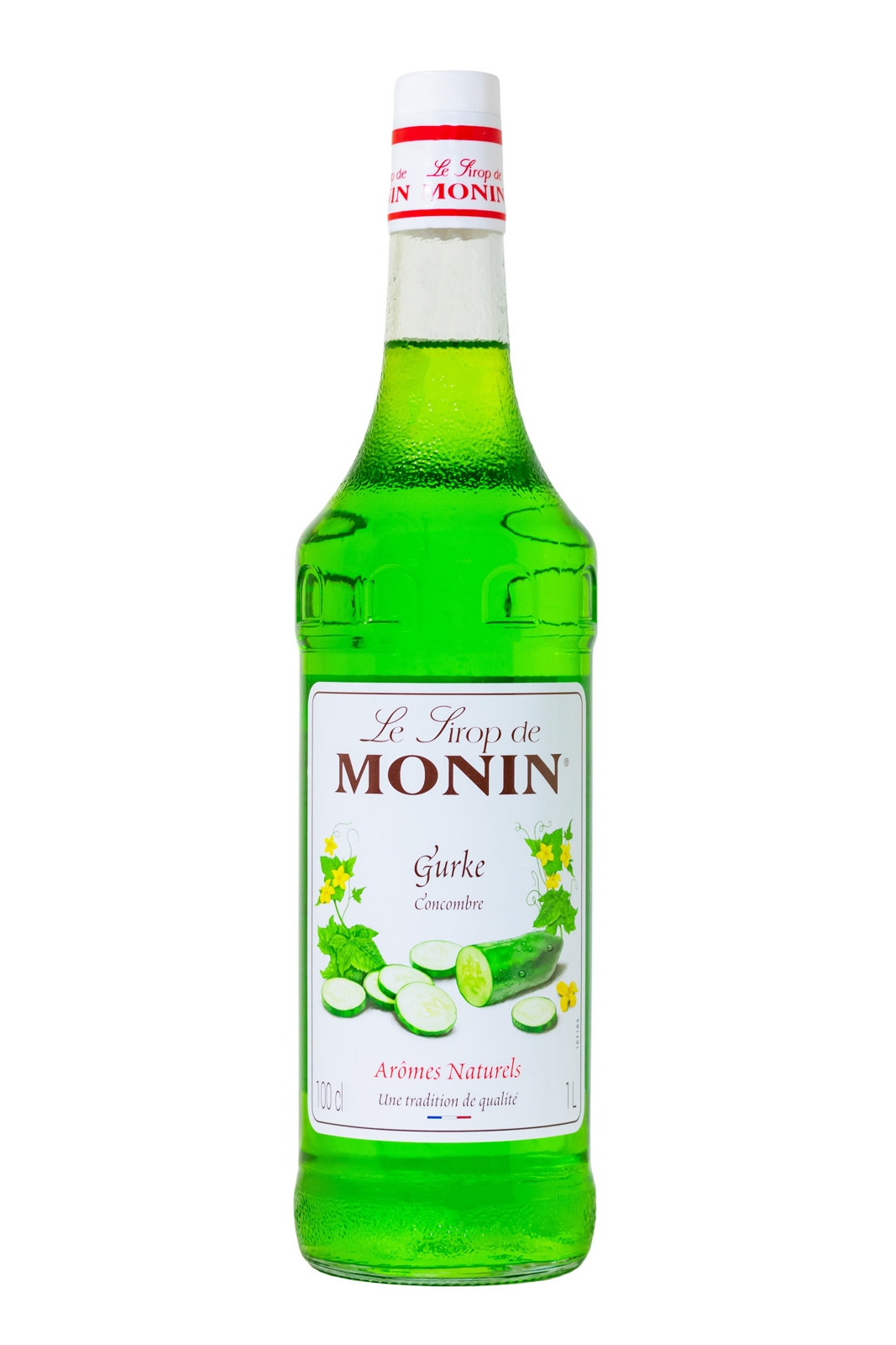 Monin Gurke Concombre Sirup - 1 Liter