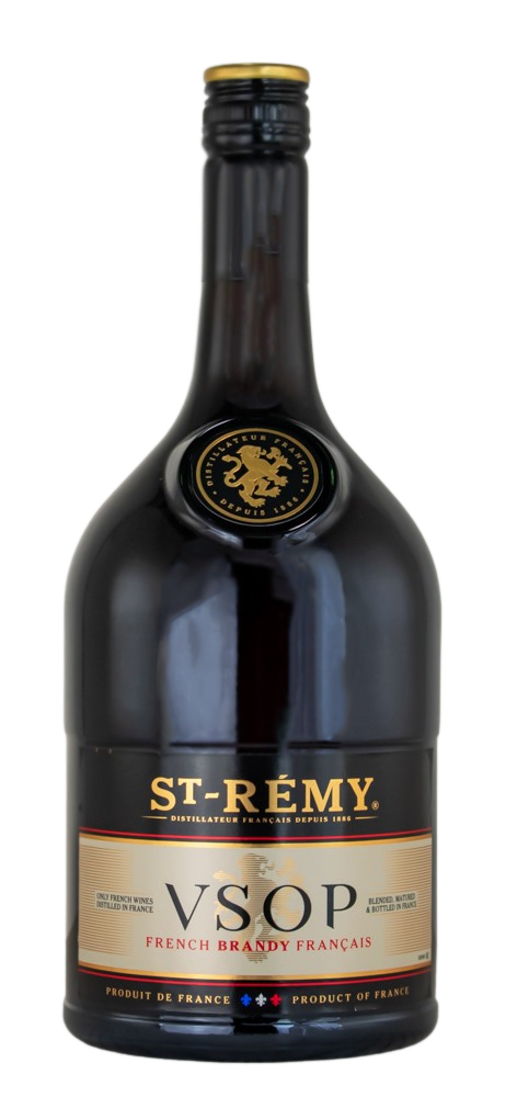 St. Remy Authentic French Brandy VSOP - 1 Liter 40% vol