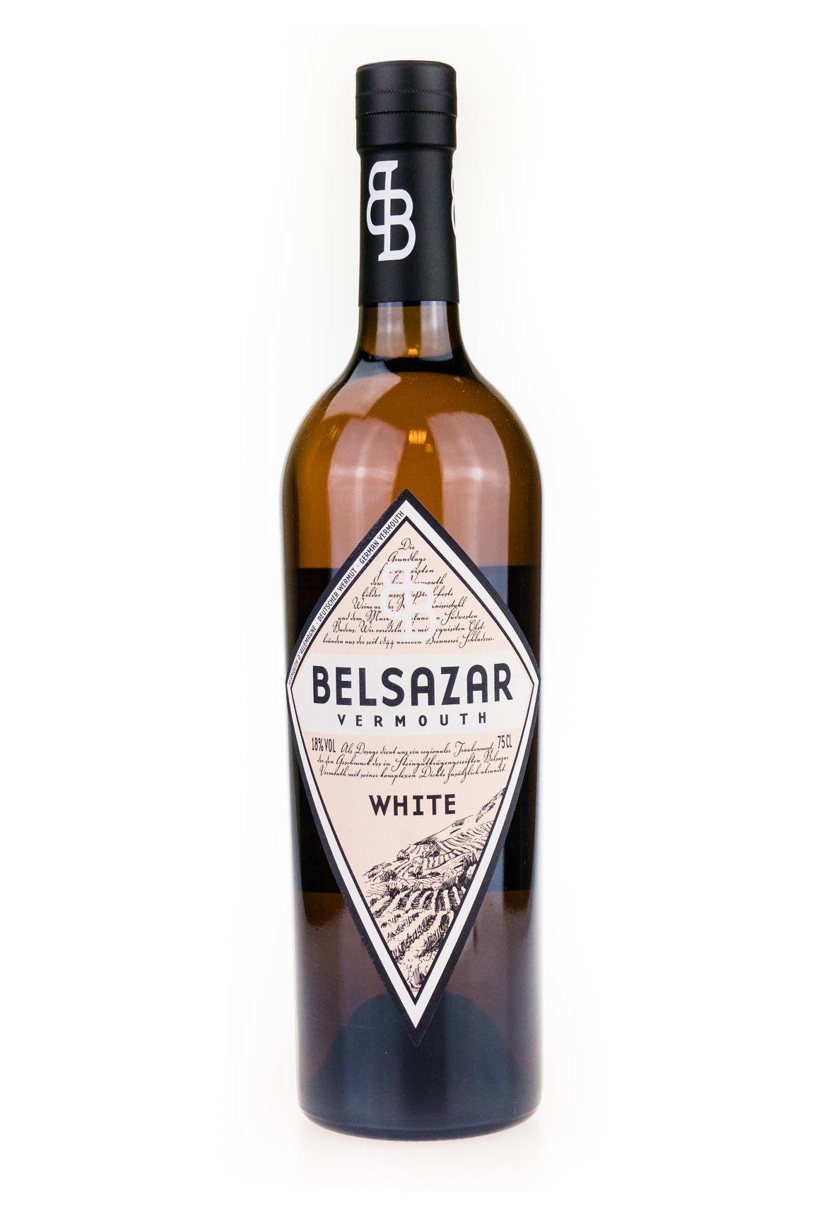 Belsazar Vermouth White - 0,75L 18% vol