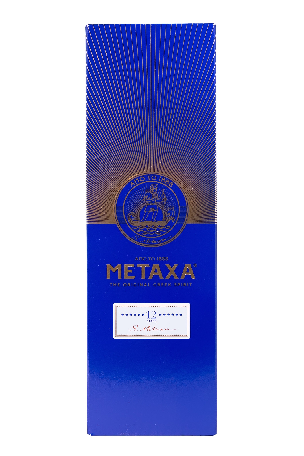 Metaxa 12 Sterne - 1 Liter 40% vol