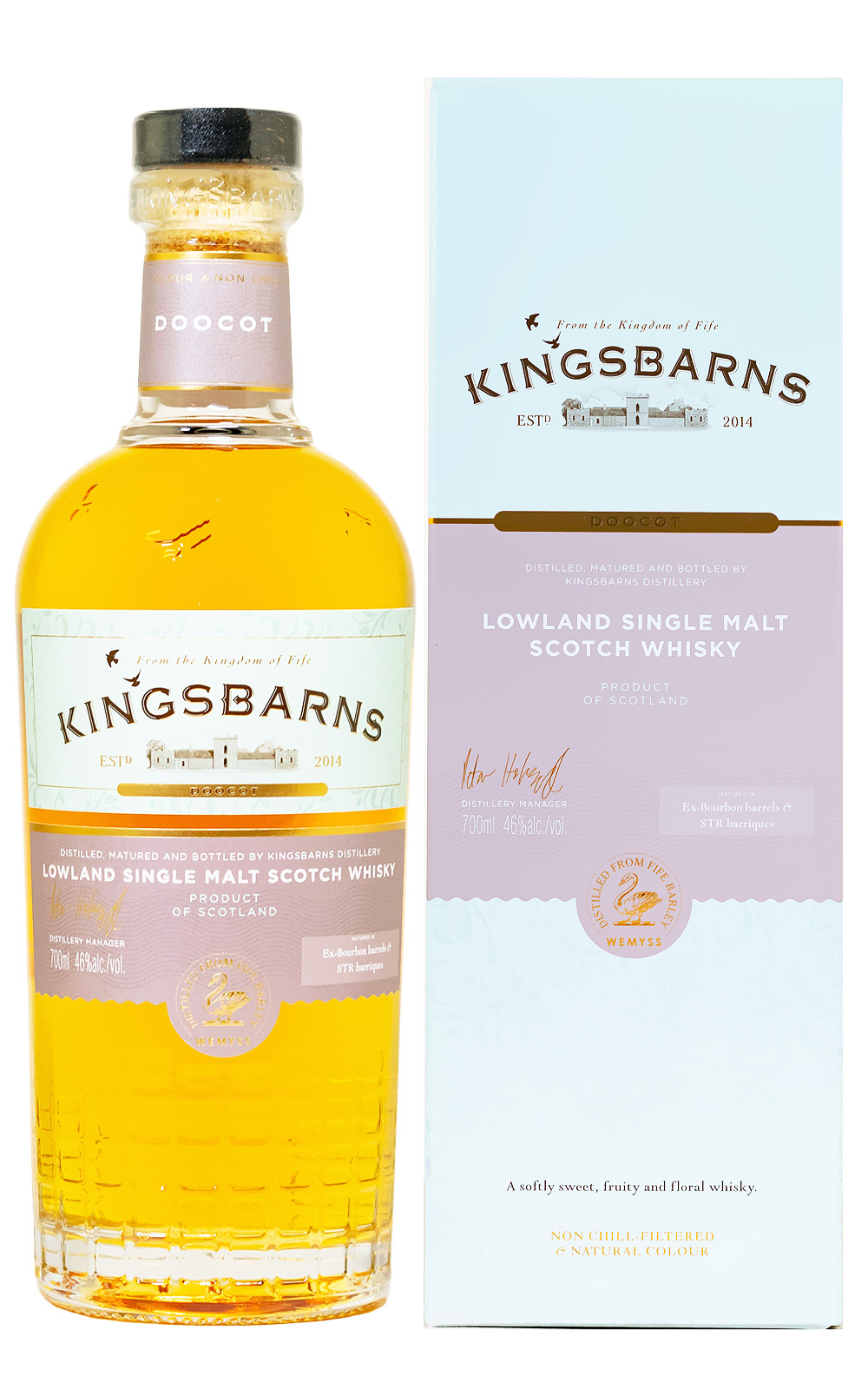 Kingsbarn Doocot 7 Jahre - 0,7L 46% vol