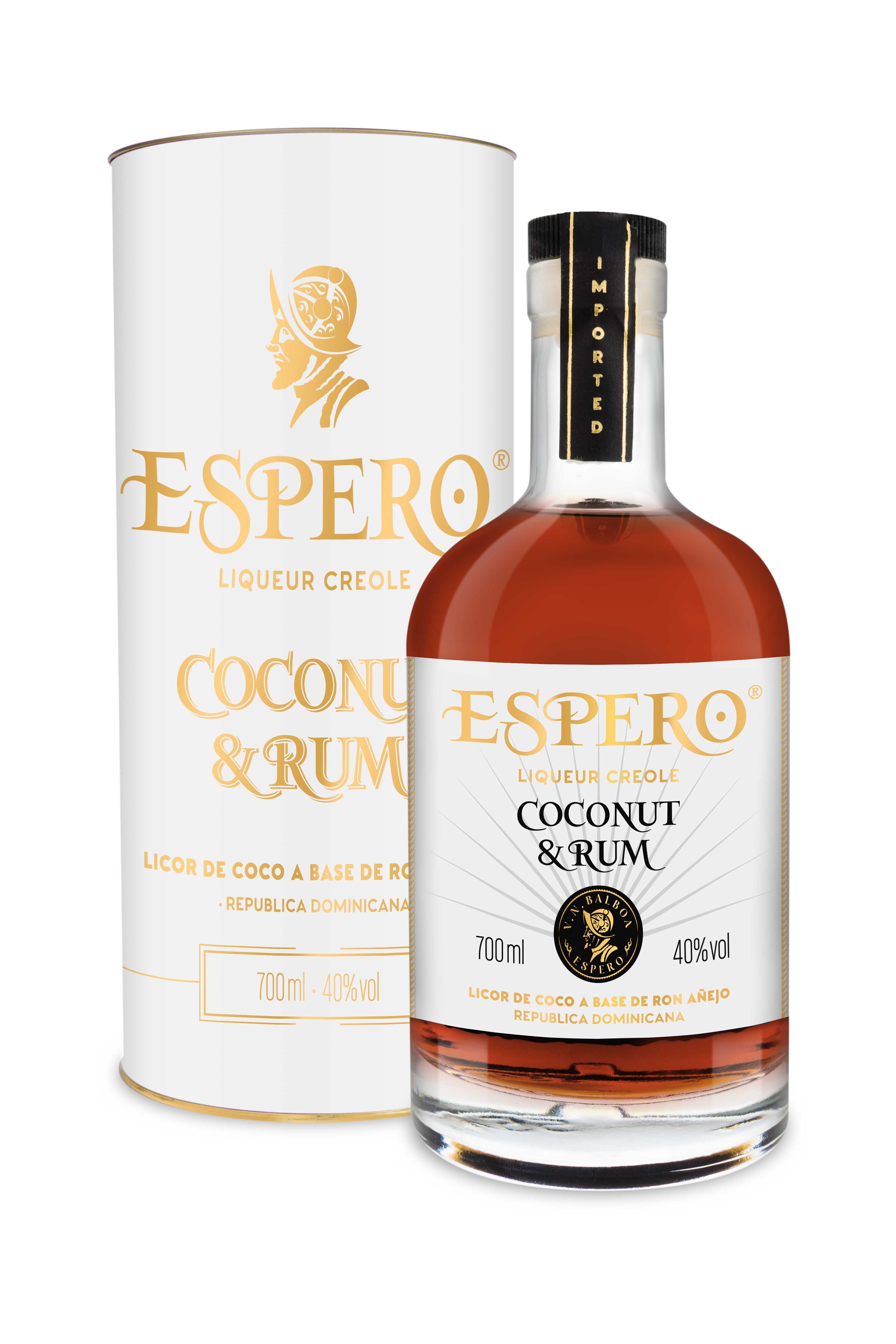 Espero Creole Coconut & Rum - 0,7L 40% vol