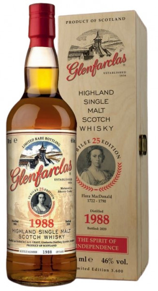 Glenfarclas No. 25 Flora MacDonald