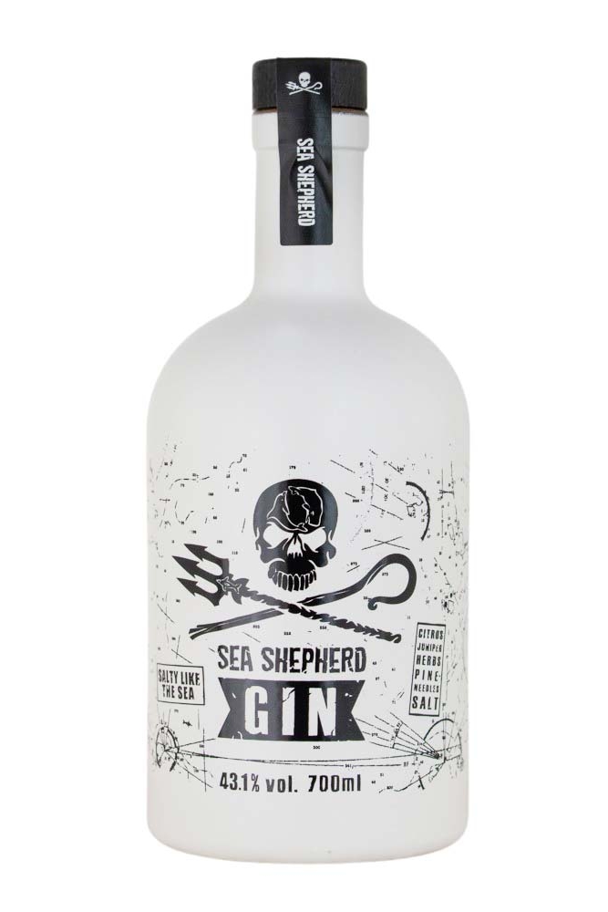 Sea Shepherd Gin - 0,7L 43,1% vol