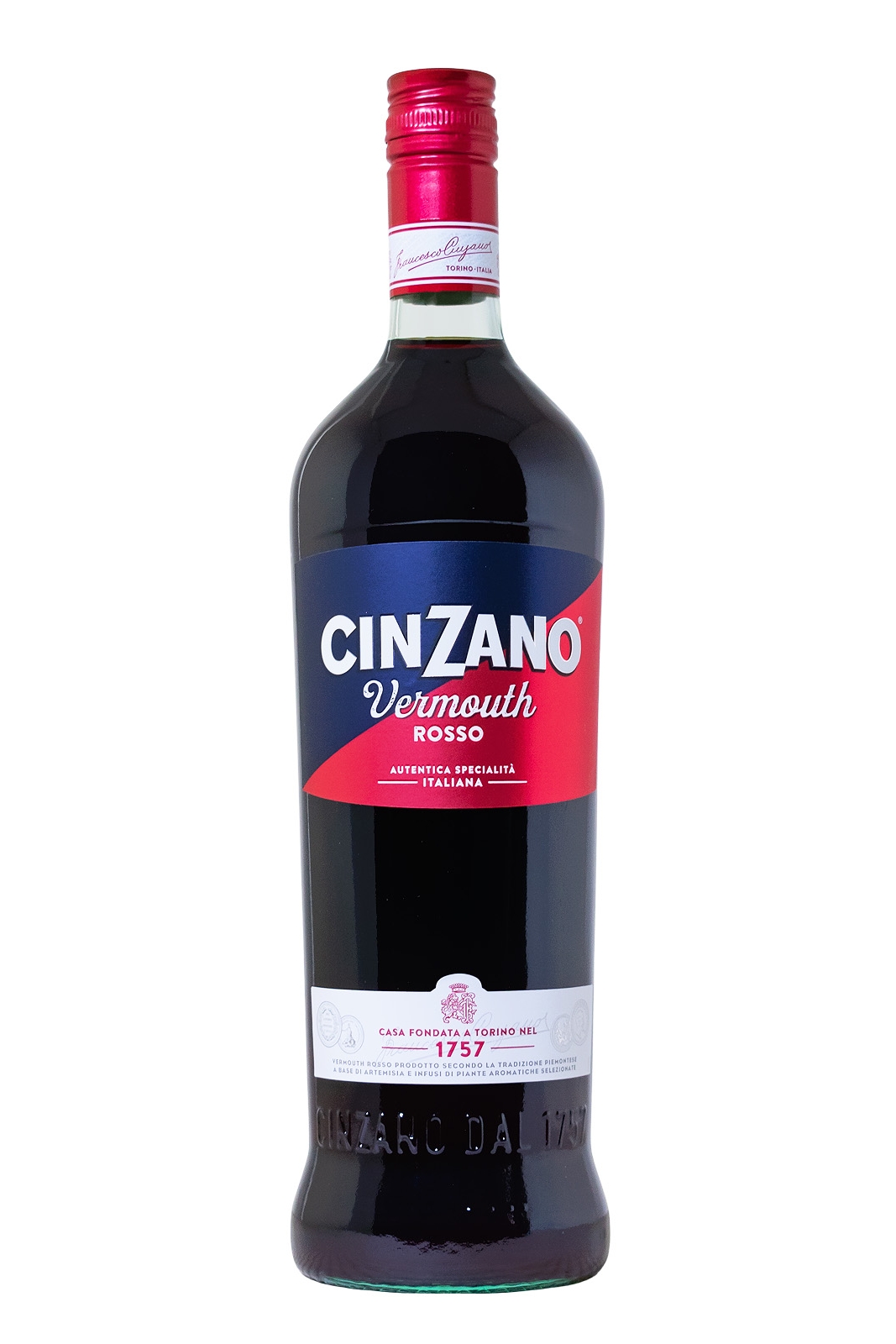 Cinzano Rosso Vermouth - 1 Liter 16% vol