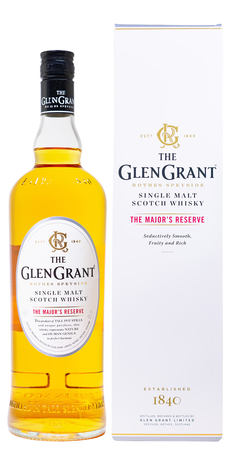 Glen Grant The Majors Reserve Single Malt - 1 Liter 40% vol