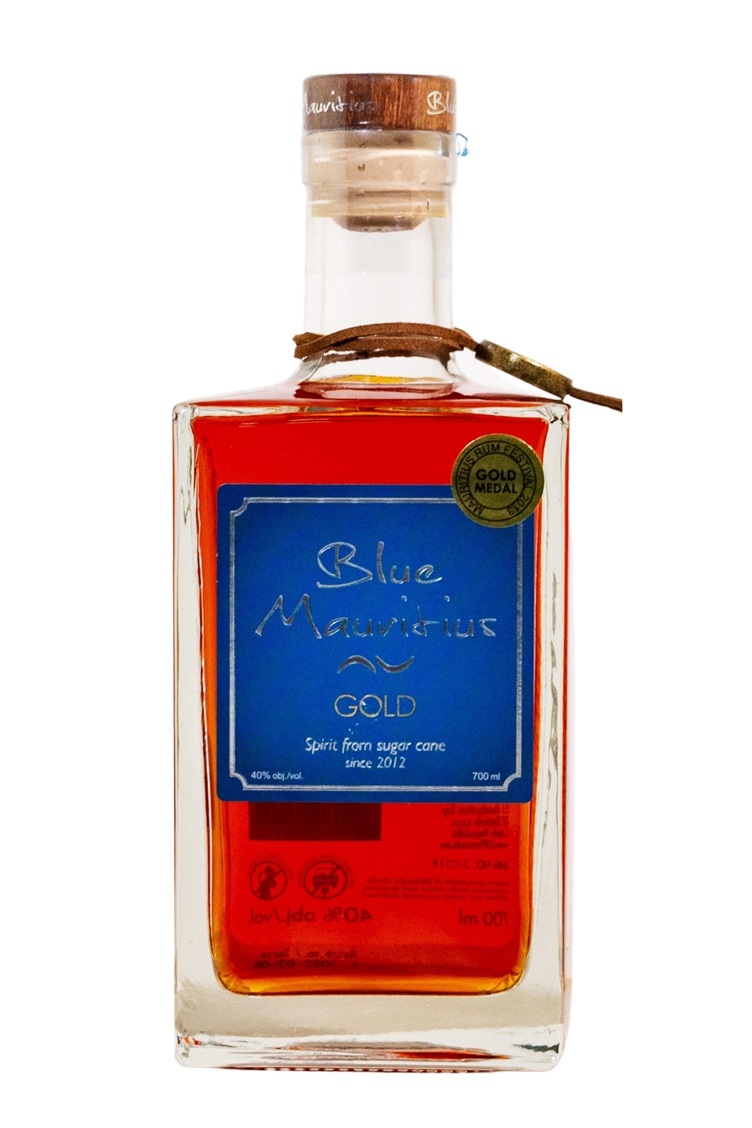 Blue Mauritius Gold Rum - 0,7L 40% vol