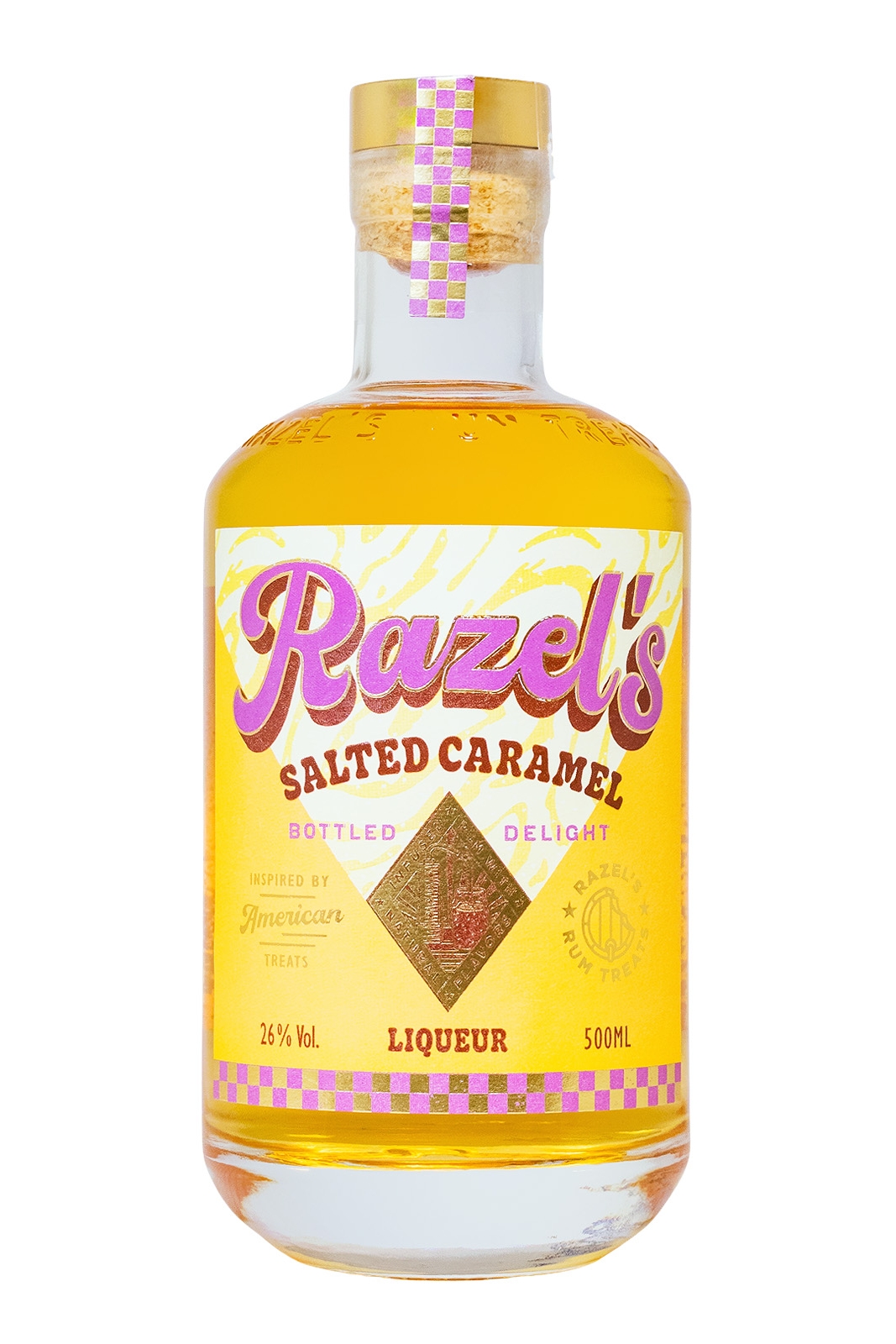 Razel's Salted Caramel Liqueur - 0,5L 26% vol