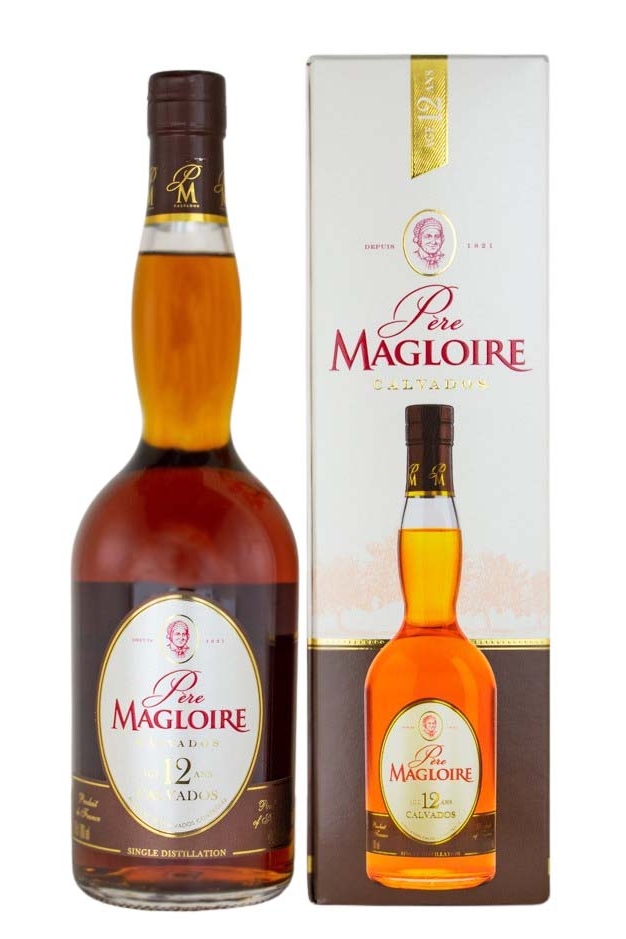 Pere Magloire 12 Jahre Calvados - 0,7L 40% vol