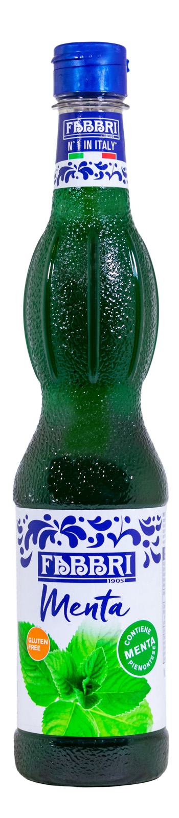 Fabbri Minze Sirup PET-Flasche - 0,56L