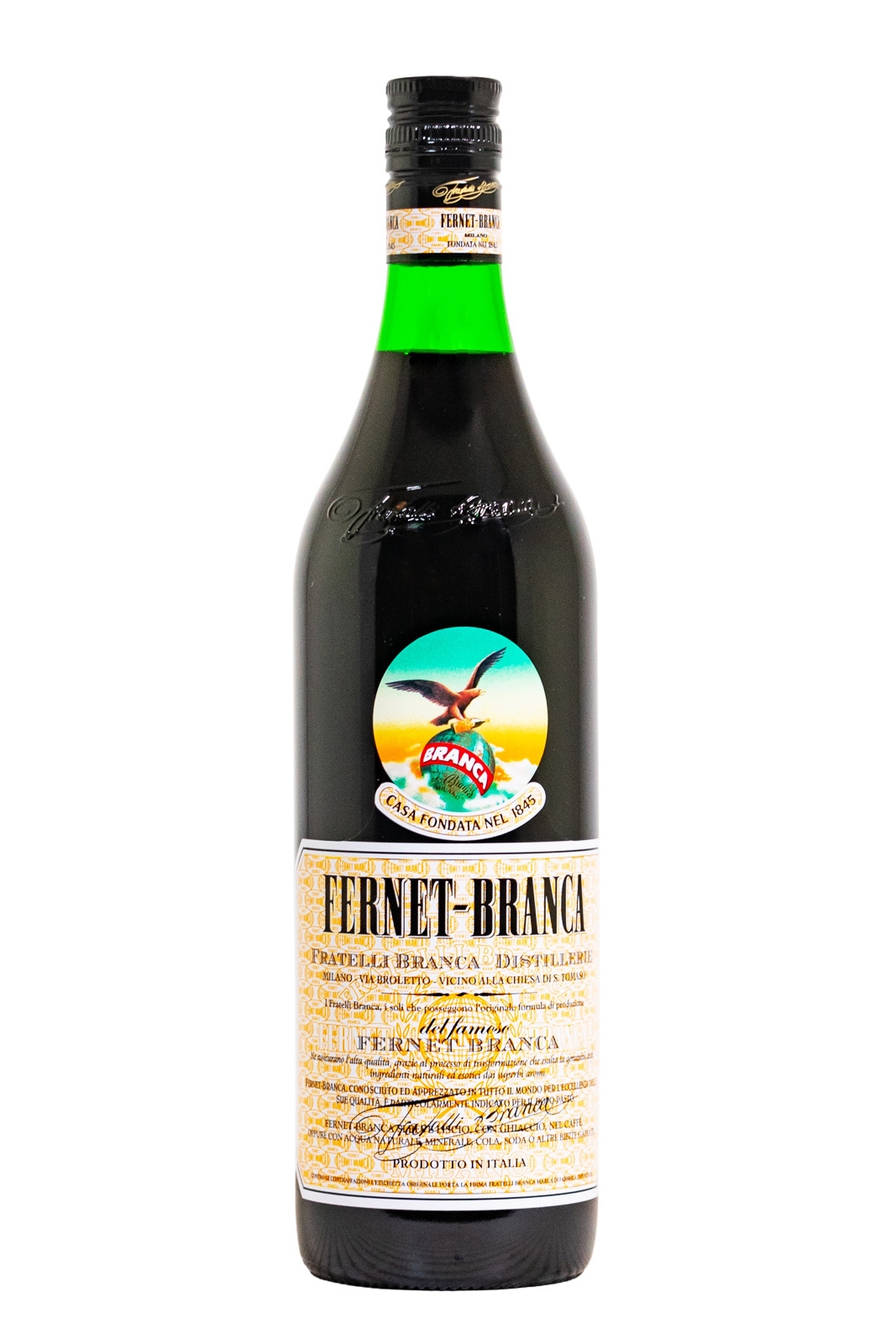 Fernet Branca Bitter - 1 Liter 35% vol