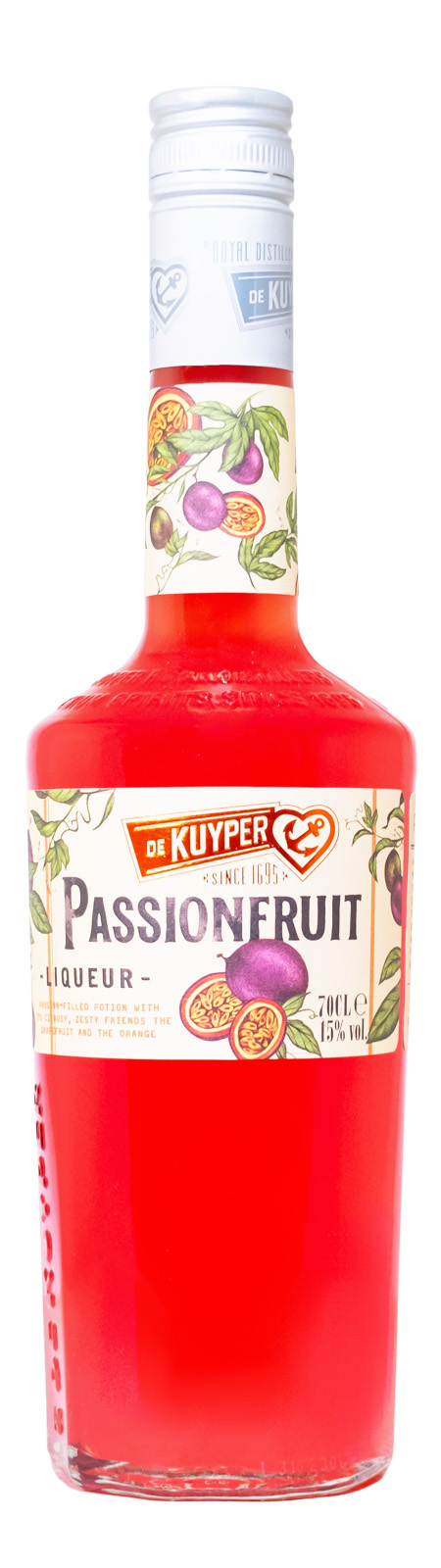 De Kuyper Passionfruit - 0,7L 15% vol