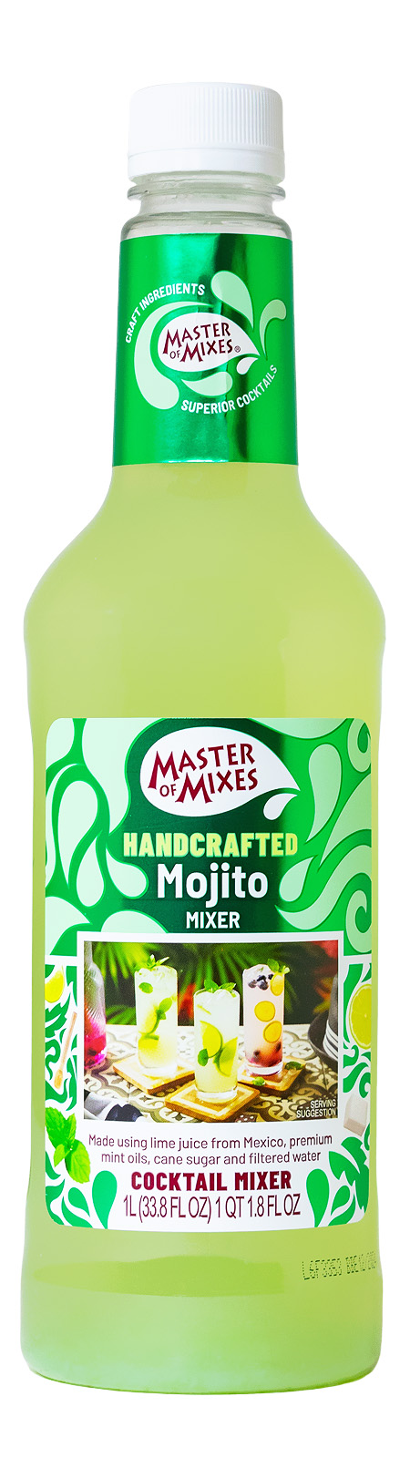 Master of Mixes Mojito Cocktail Mixer - 1 Liter