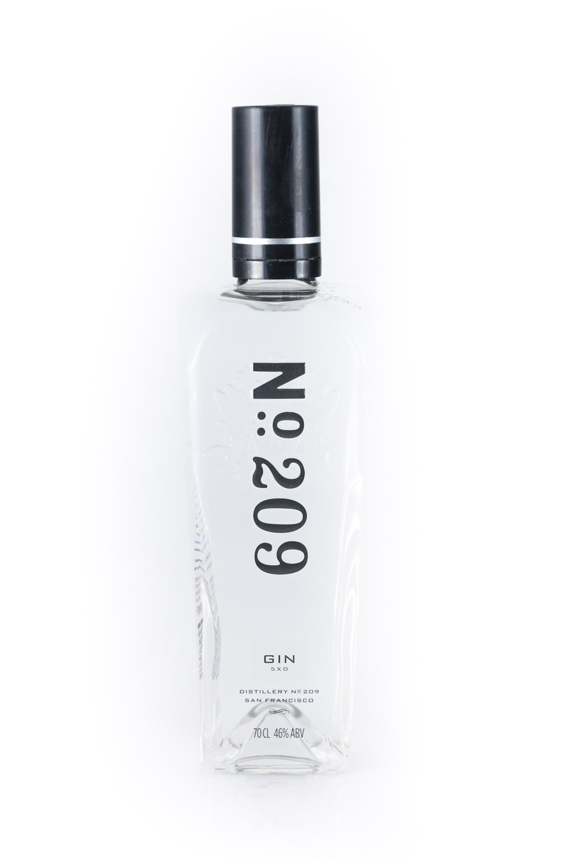 No. 209 Gin San Francisco - 0,7L 46% vol