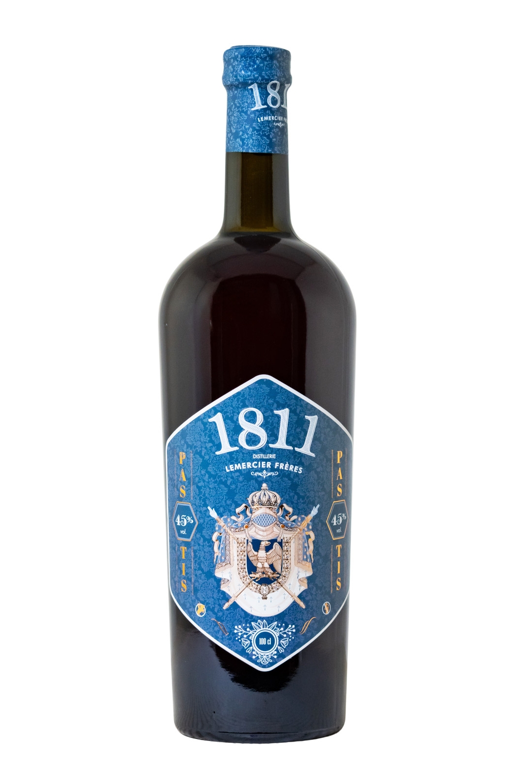 Pastis 1811 - 1 Liter 45% vol