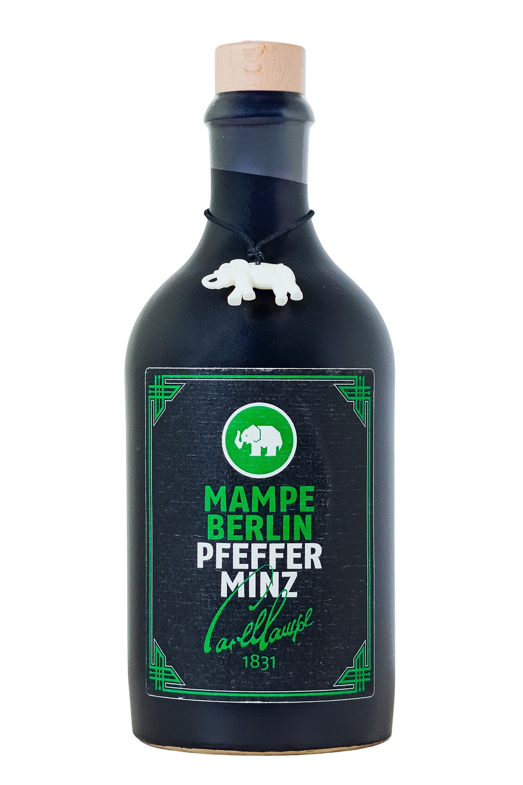 Mampe Pfefferminz Likör - 0,5L 24% vol