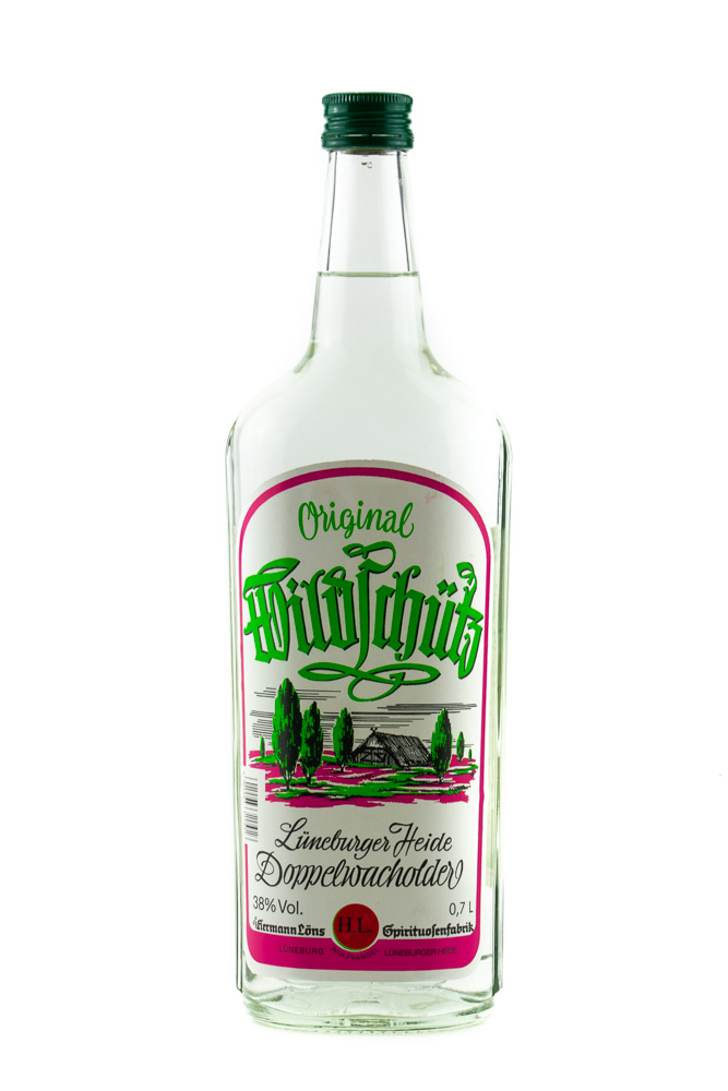 Doppelwacholder Wildschütz - 0,7L 38% vol