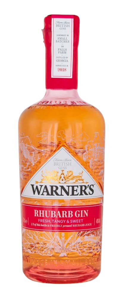 Warner Edwards Victoria´s Rhubarb Gin - 0,7L 40% vol