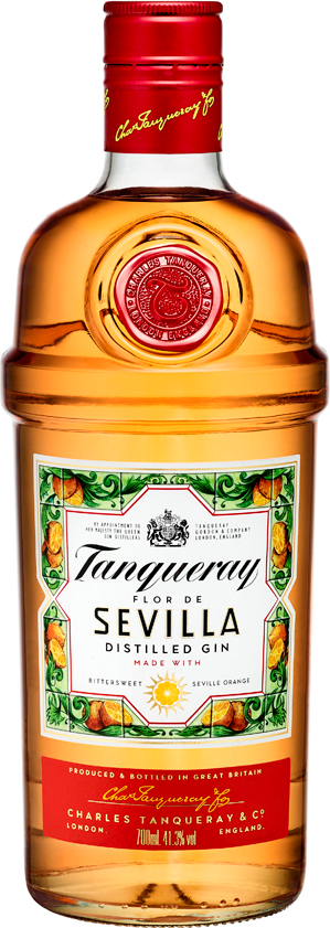 Tanqueray Flor De Sevilla Gin - 0,7L 41,3% vol