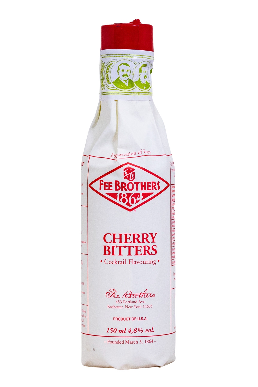 Fee Brothers Cherry Bitters - 0,15L 4,8% vol