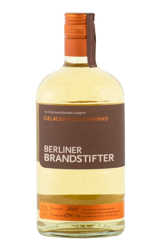 Berliner Brandstifter Gelagerter Kornbrand - 0,7L 40,3% vol